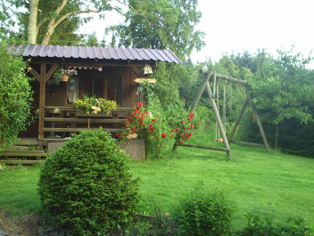 Haus Jungmann Lägenhet Hallenberg Exteriör bild