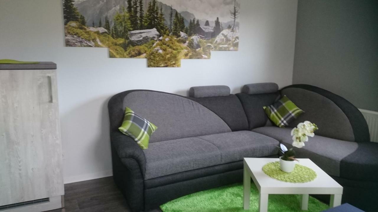 Haus Jungmann Lägenhet Hallenberg Exteriör bild