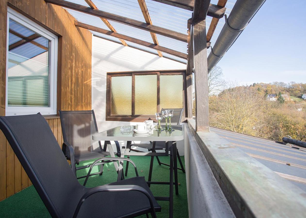 Haus Jungmann Lägenhet Hallenberg Exteriör bild